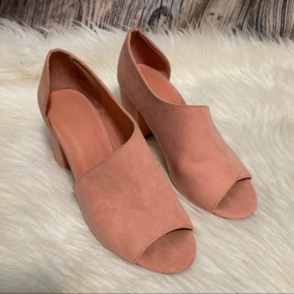 Sale 5 For $25 ASOS Peep Toe Pumps - Picture 1 of 6